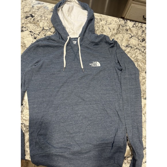 THE NORTH FACE Womens Navy Hoodie Sz‎ Small - Picture 1 of 12